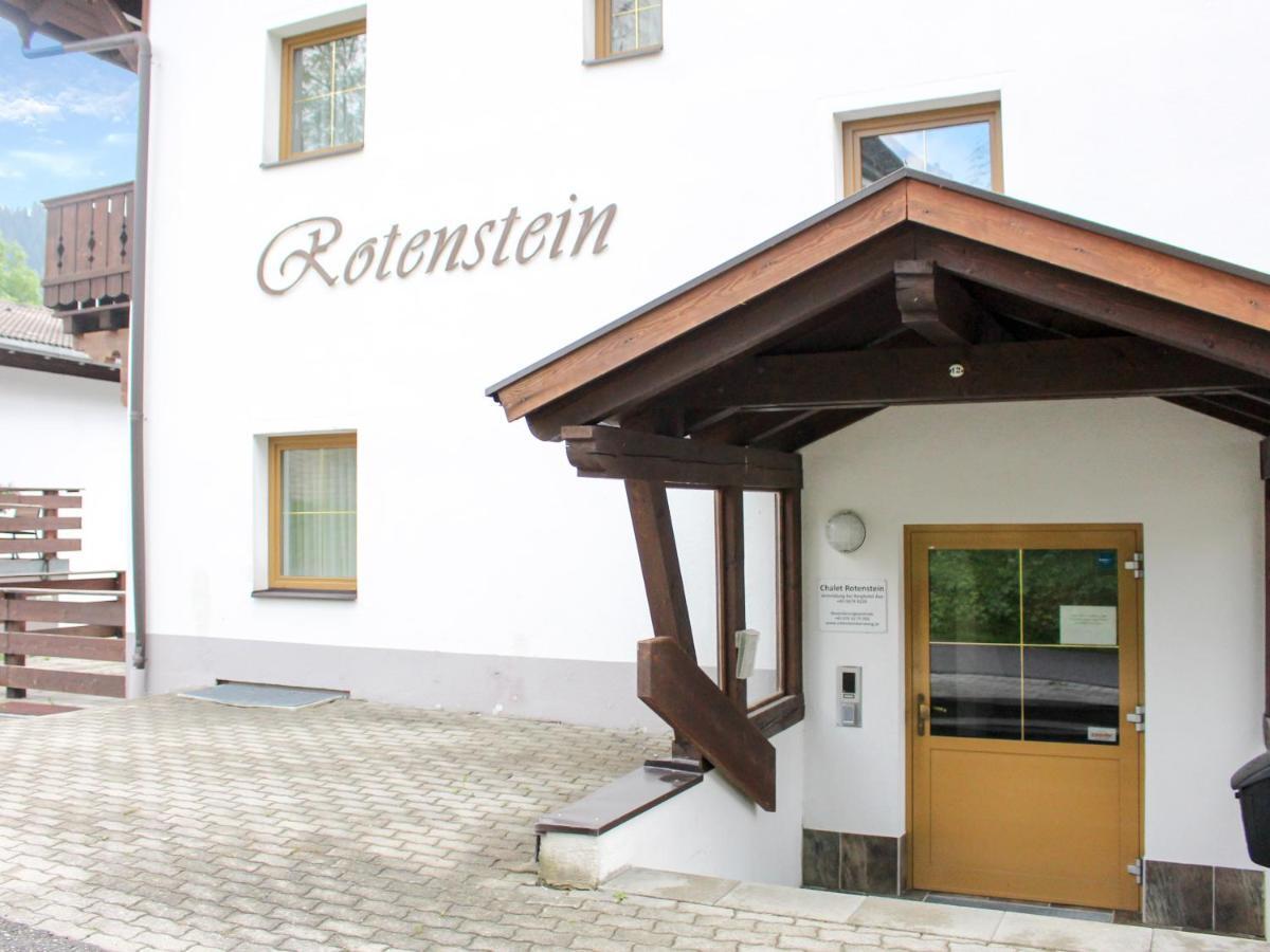 Chalet Rotenstein Berwang Exterior foto